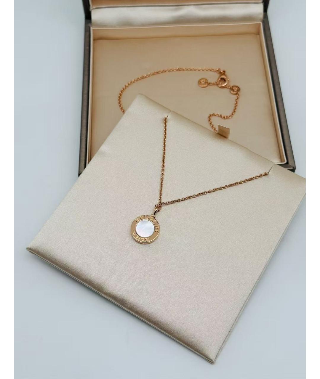 BVLGARI Золотое колье, фото 5