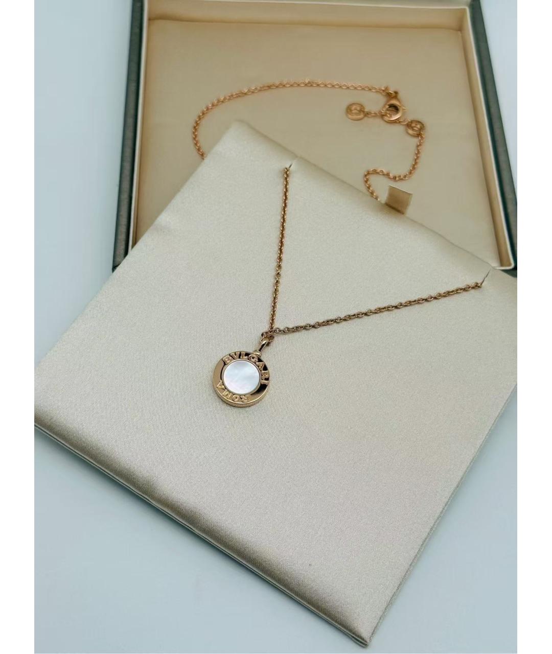 BVLGARI Золотое колье, фото 4