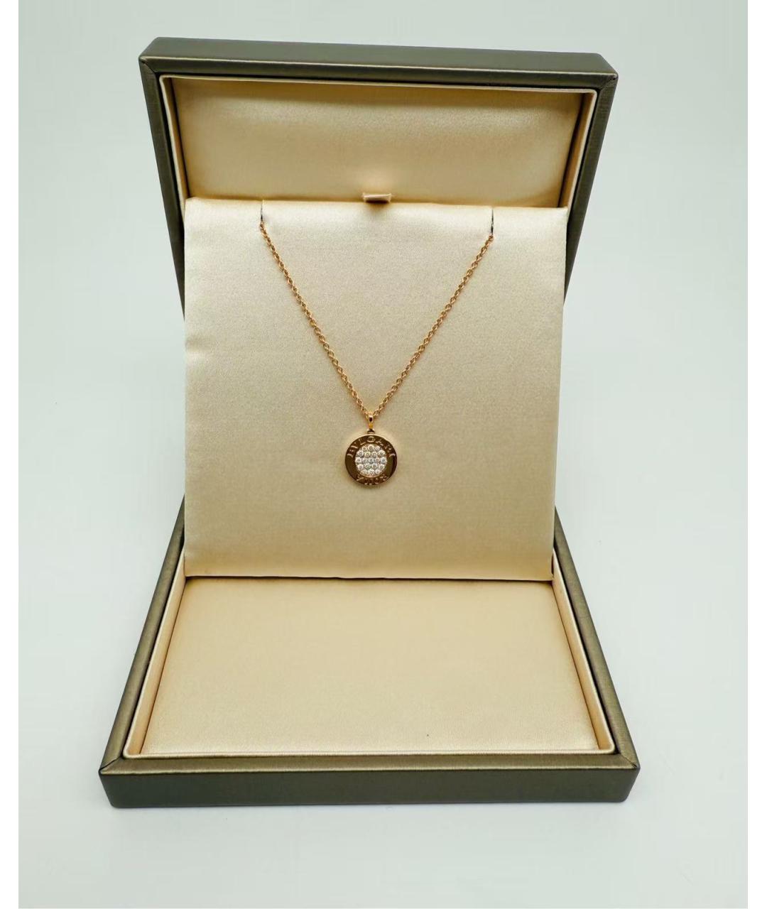 BVLGARI Золотое колье, фото 2