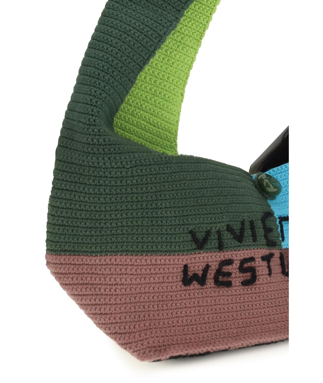 VIVIENNE WESTWOOD Мульти сумка через плечо, фото 4