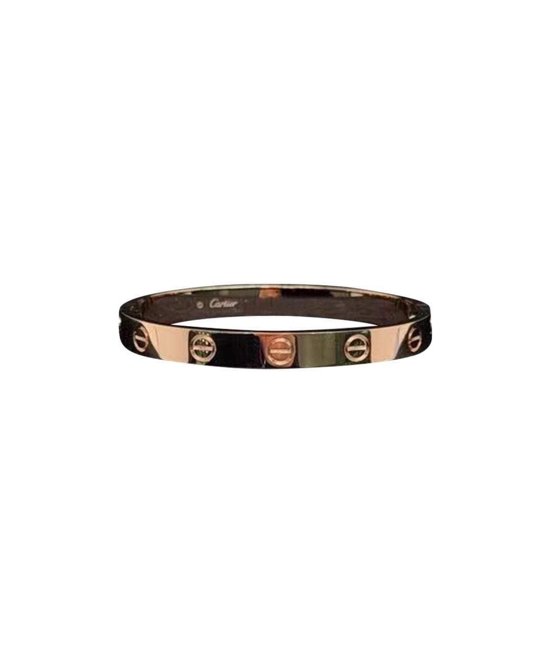 CARTIER Золотой браслет из розового золота, фото 1