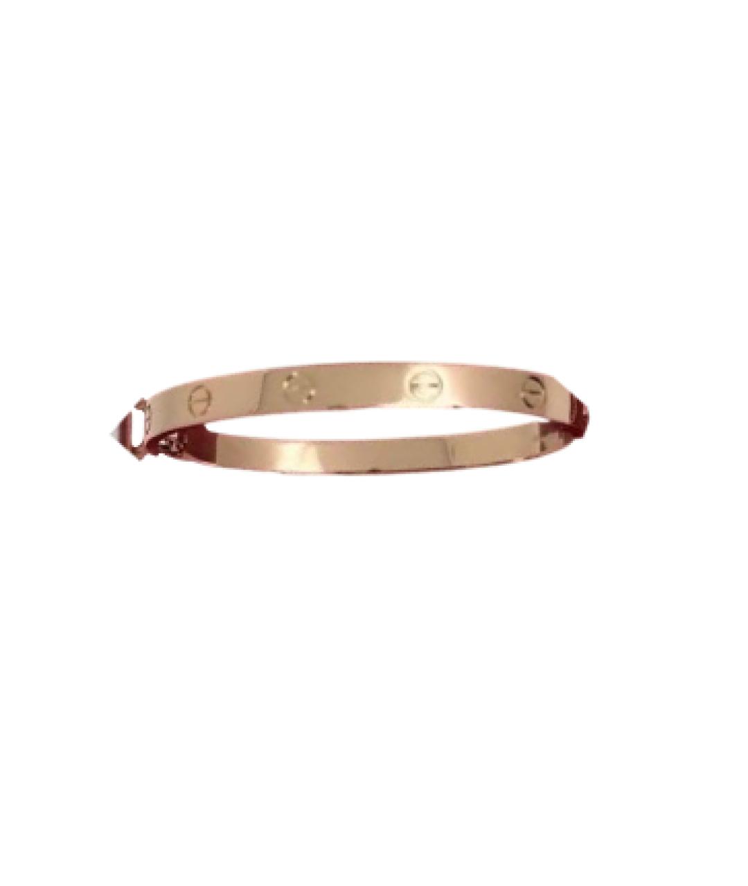 CARTIER Золотой браслет из розового золота, фото 2