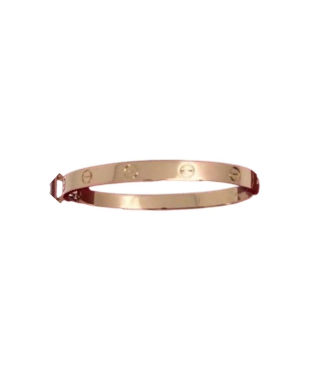 CARTIER Золотой браслет из розового золота, фото 4