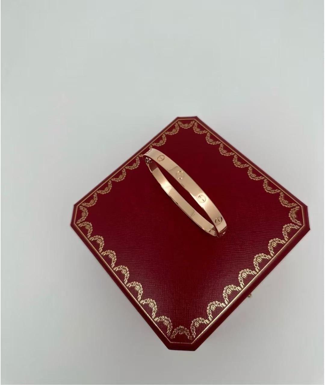 CARTIER Золотой браслет из розового золота, фото 6