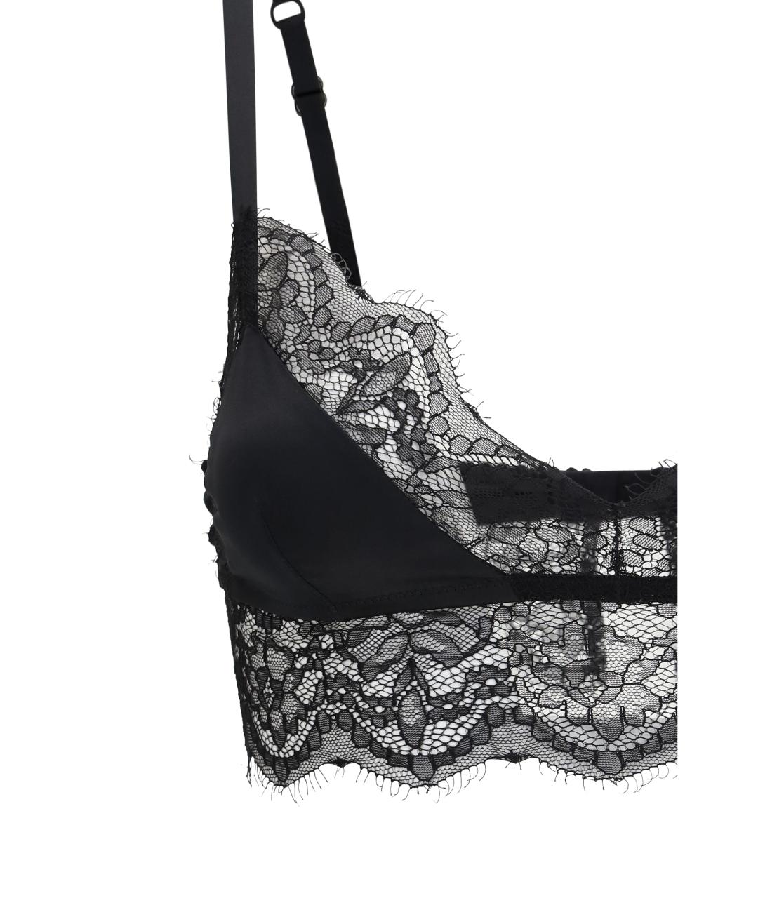 DOLCE&GABBANA Черный бюстгалтеры, фото 3