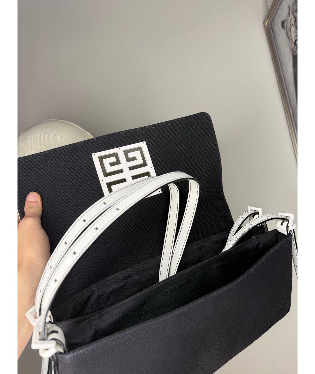 GIVENCHY Мульти сумка с короткими ручками из канвы, фото 5