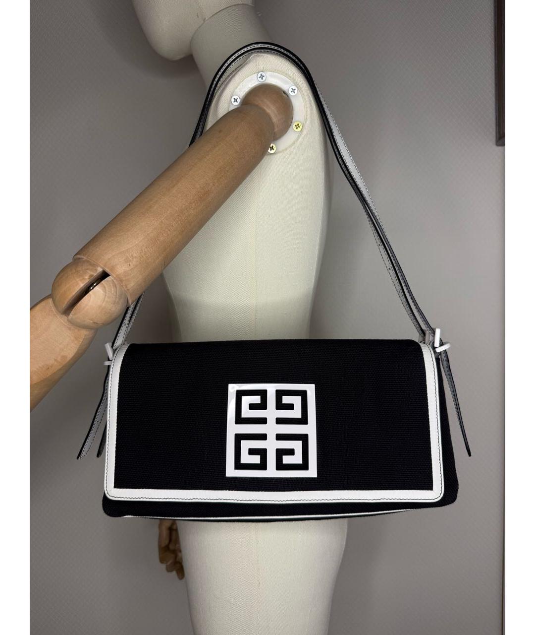 GIVENCHY Мульти сумка с короткими ручками из канвы, фото 2