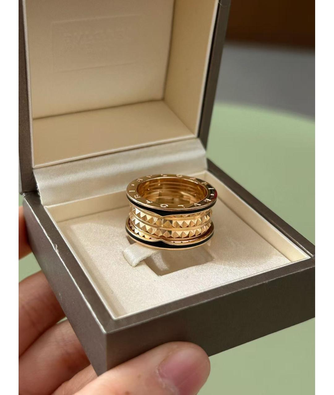 BVLGARI Золотое кольцо из розового золота, фото 3