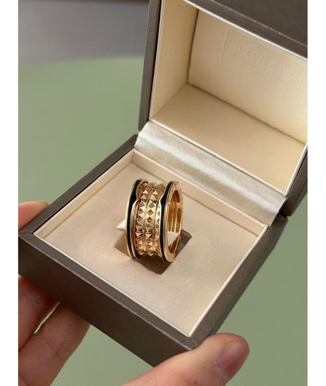 BVLGARI Золотое кольцо из розового золота, фото 2