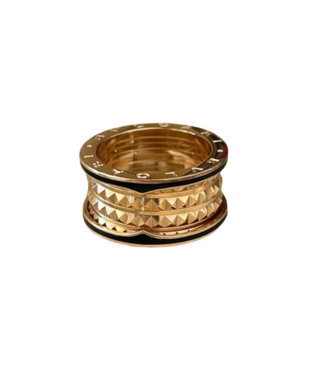 BVLGARI Золотое кольцо из розового золота, фото 1