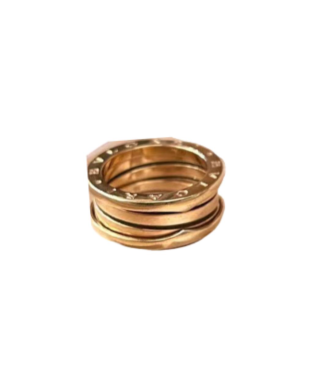 BVLGARI Золотое кольцо из розового золота, фото 2