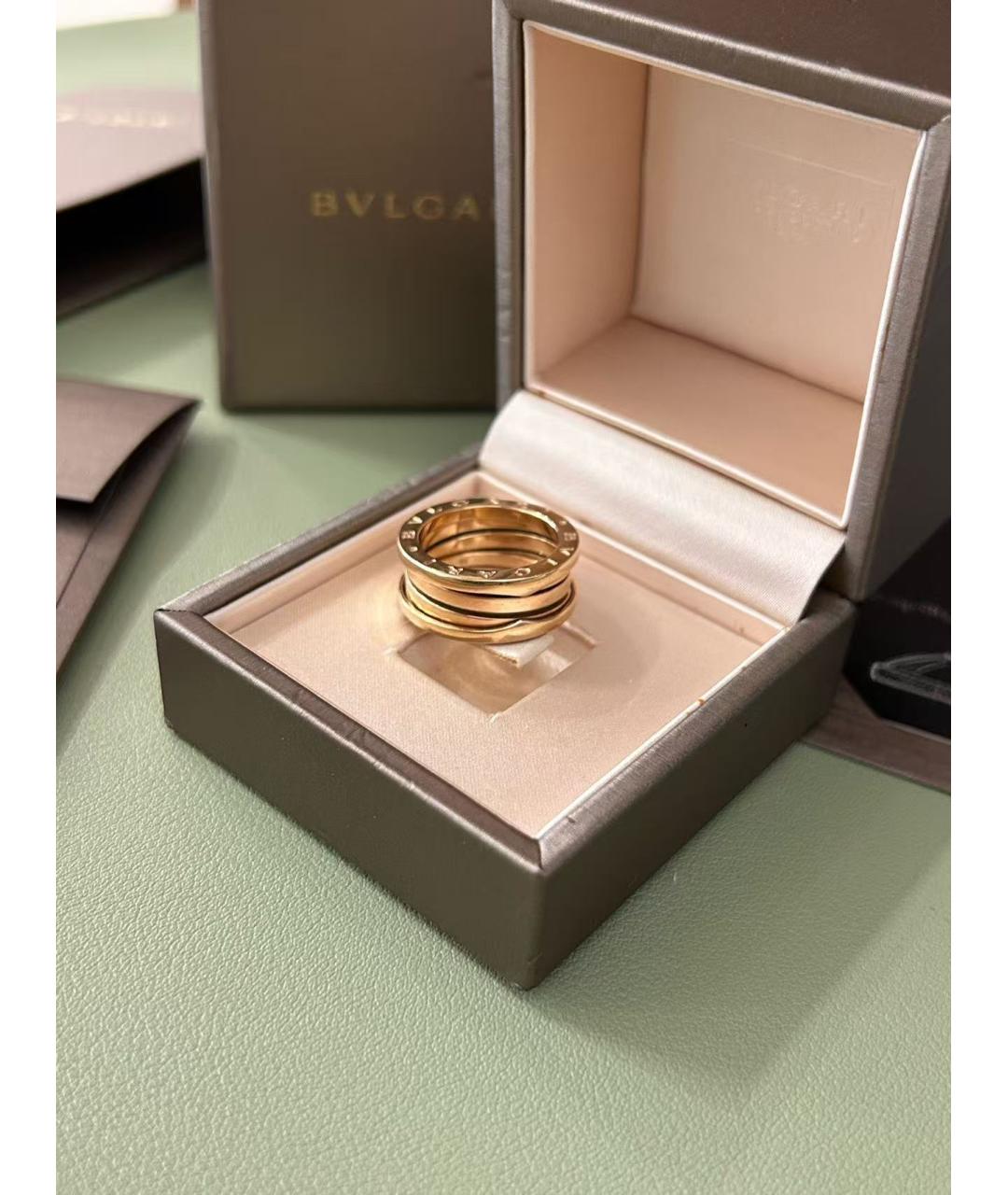 BVLGARI Золотое кольцо из розового золота, фото 4