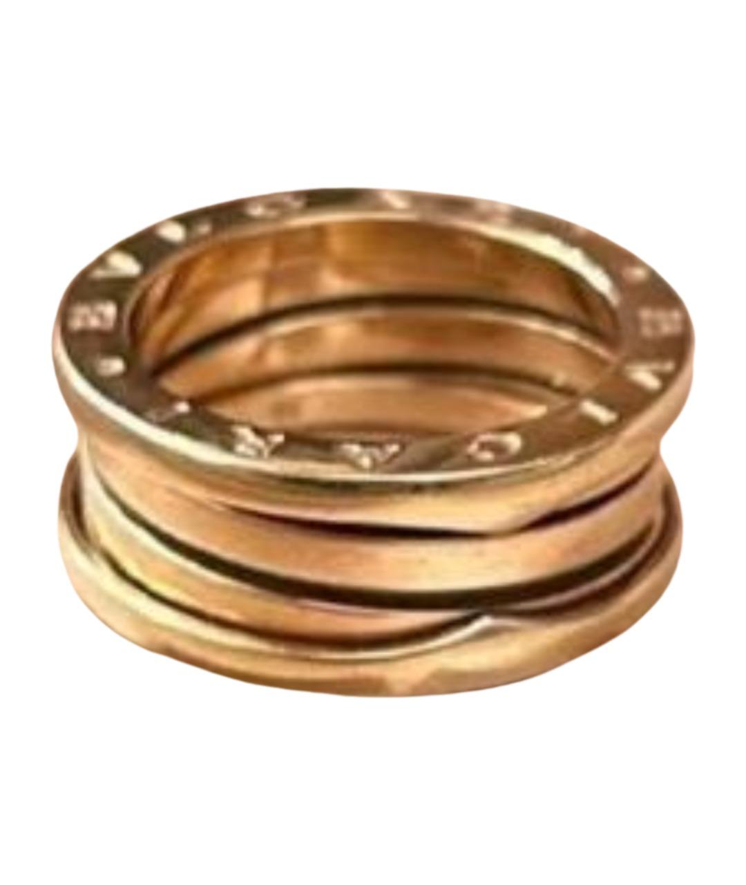 BVLGARI Золотое кольцо из розового золота, фото 1