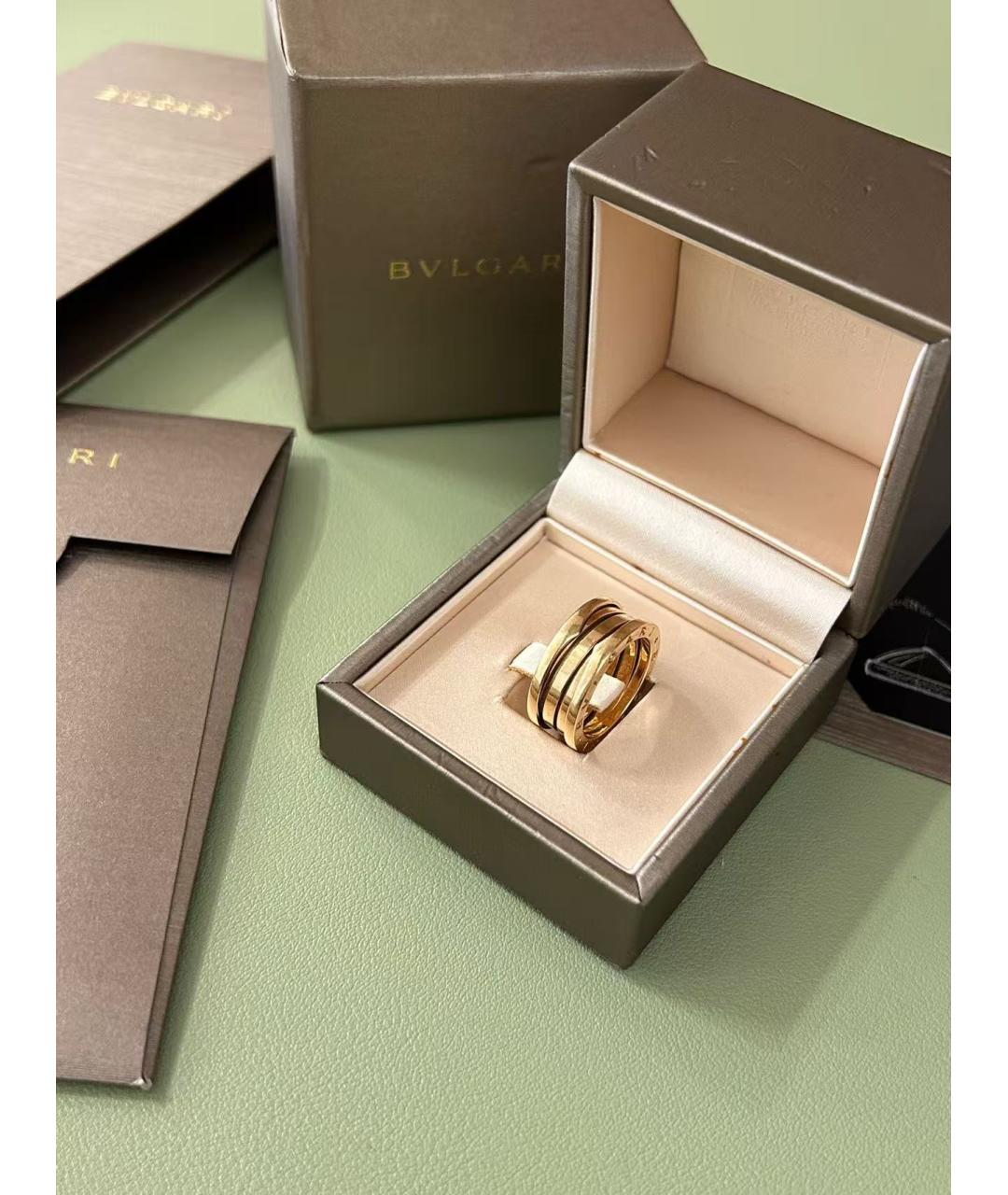 BVLGARI Золотое кольцо, фото 4