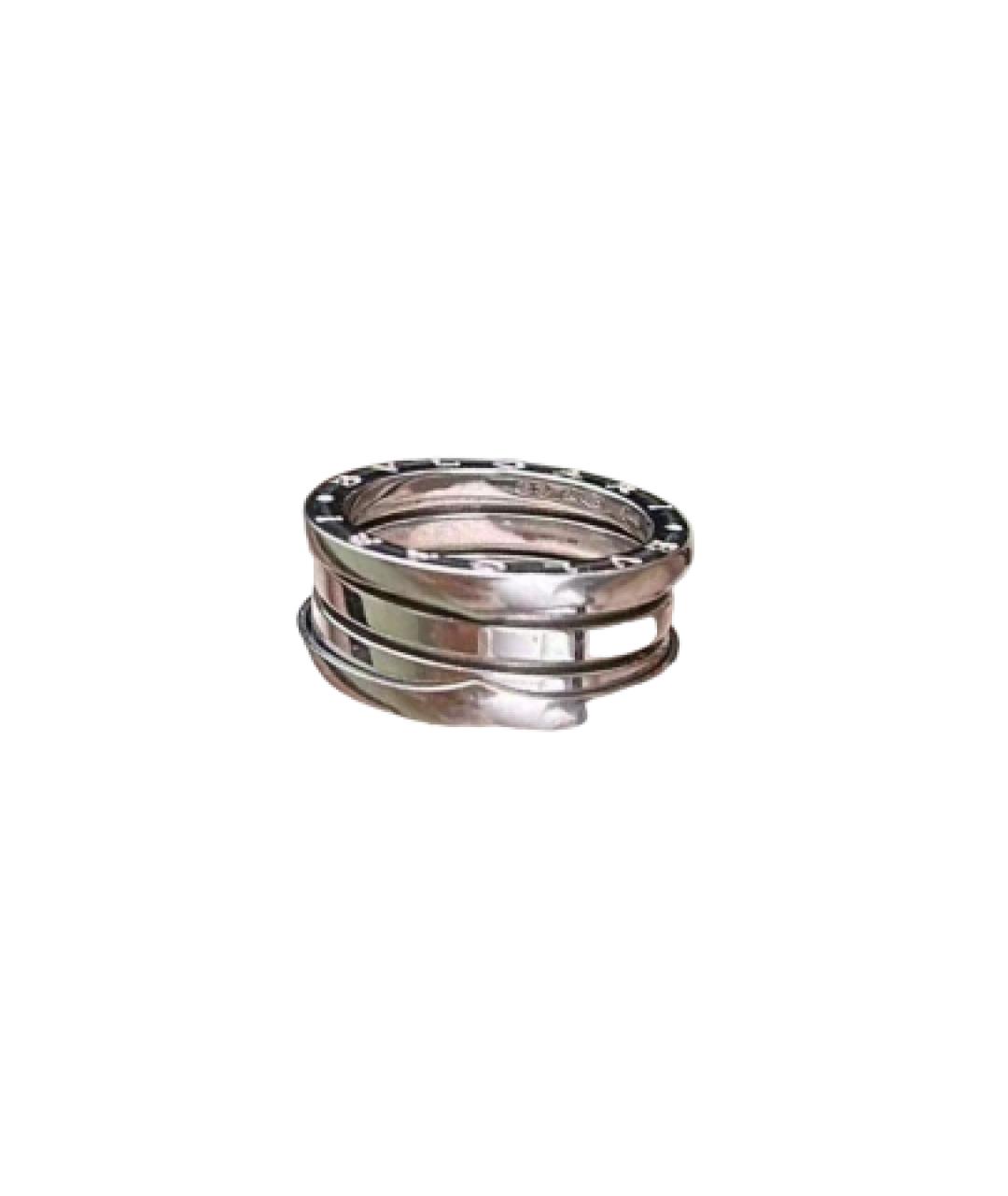BVLGARI Серебряное кольцо из белого золота, фото 2