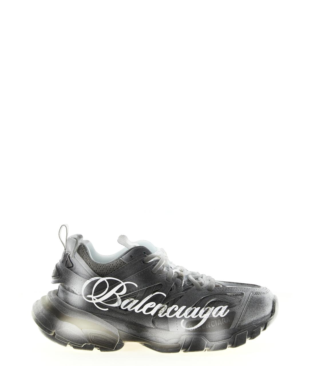 BALENCIAGA Мульти синтетические кроссовки, фото 1