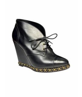 CHANEL Ботильоны