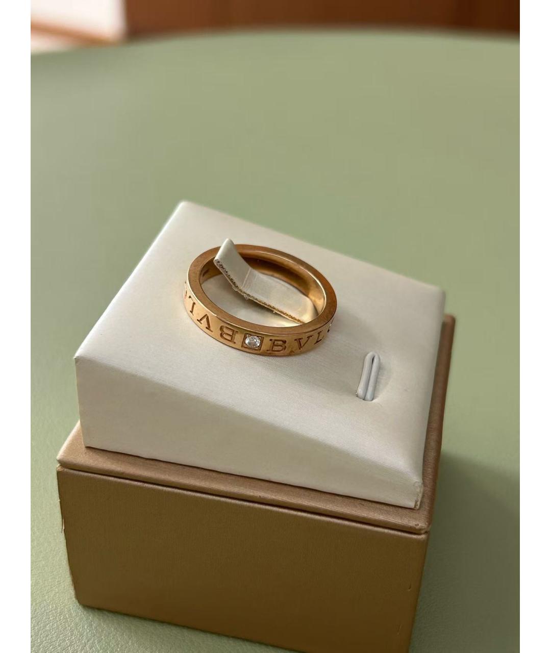 BVLGARI Золотое кольцо из розового золота, фото 3