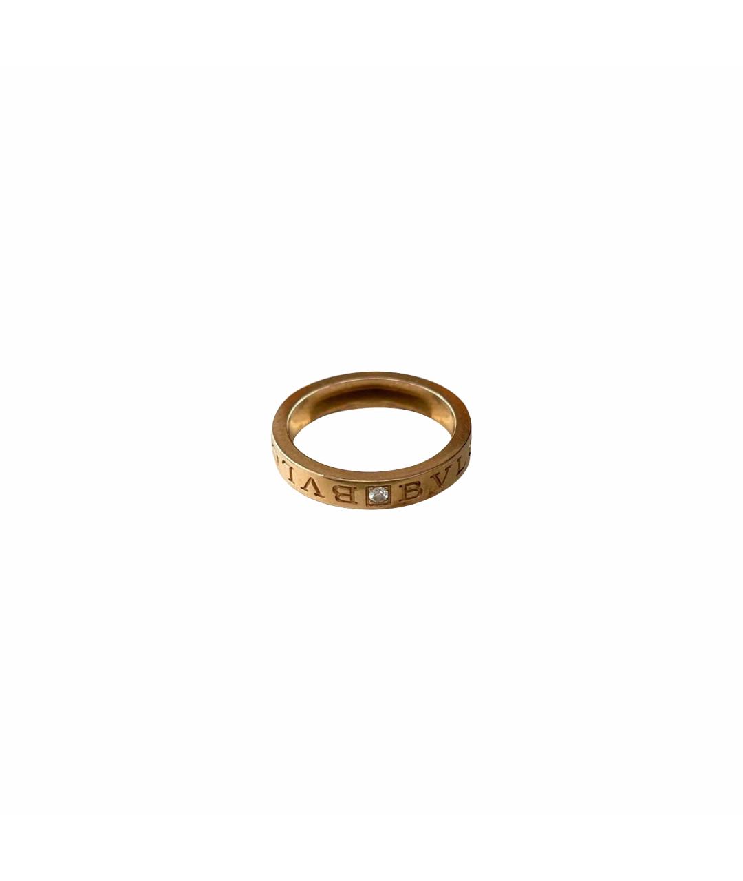 BVLGARI Золотое кольцо из розового золота, фото 1