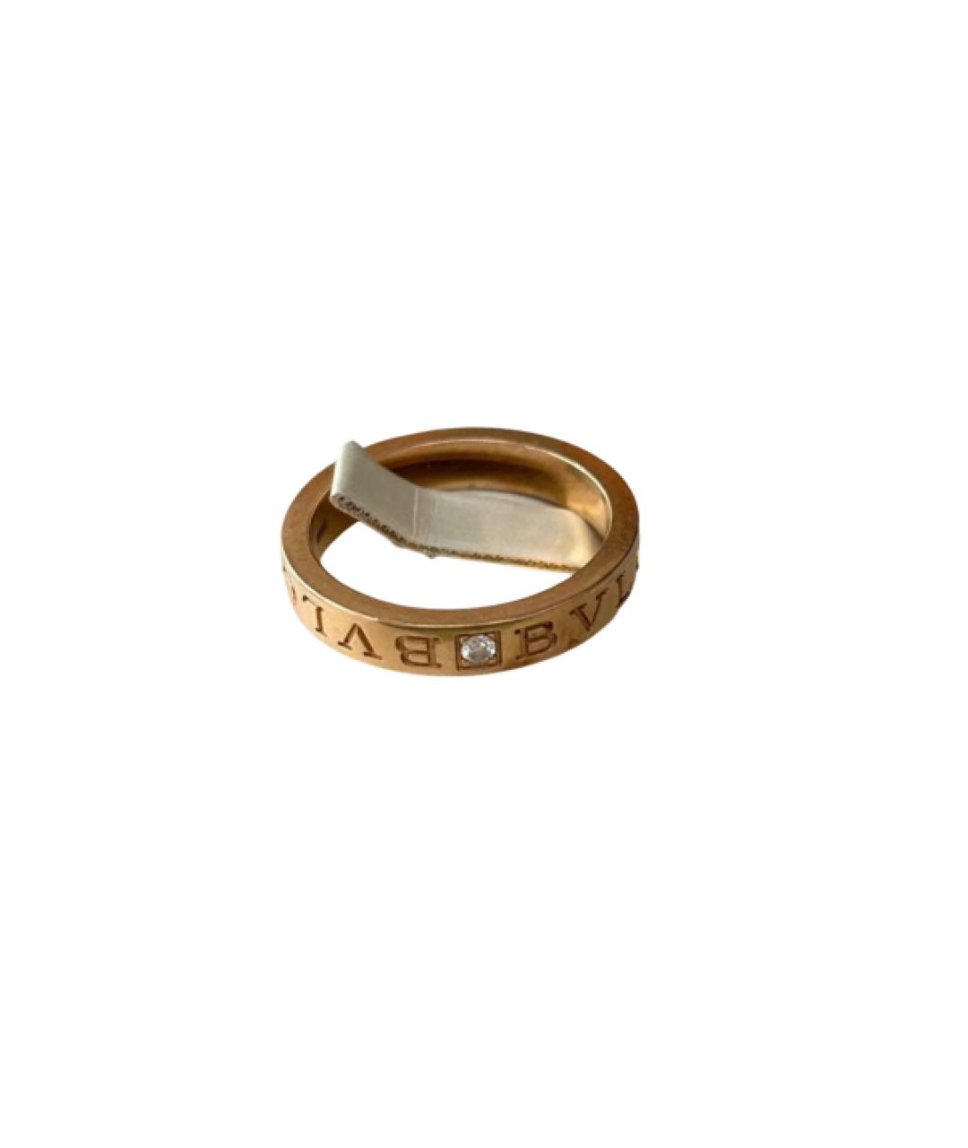 BVLGARI Золотое кольцо из розового золота, фото 5