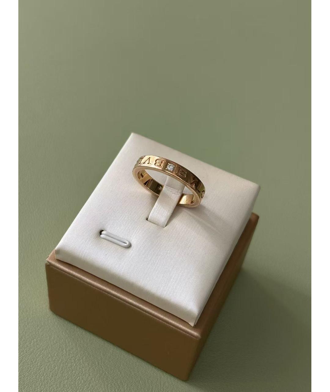 BVLGARI Золотое кольцо из розового золота, фото 2