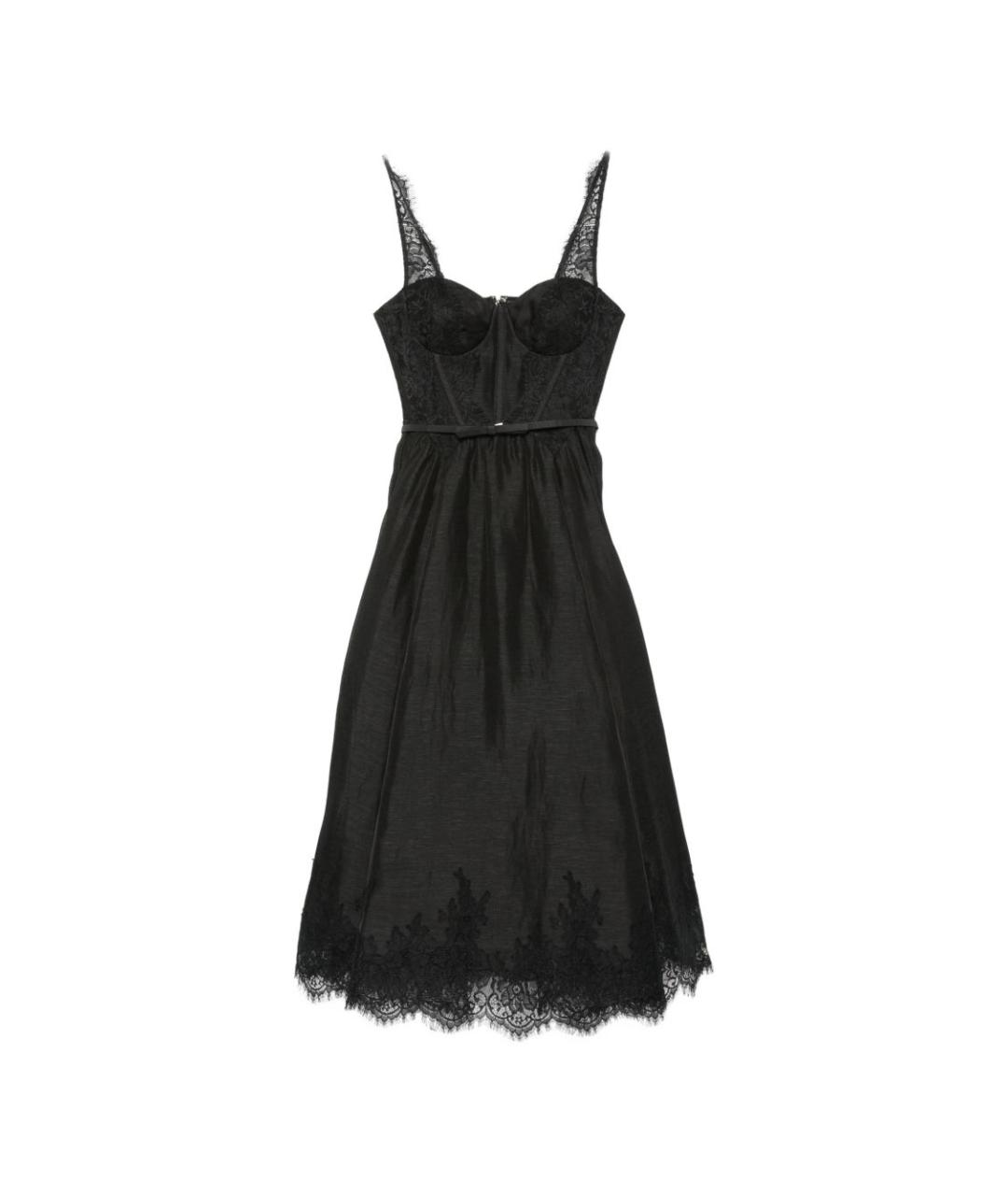 ZIMMERMANN Черное платье, фото 1