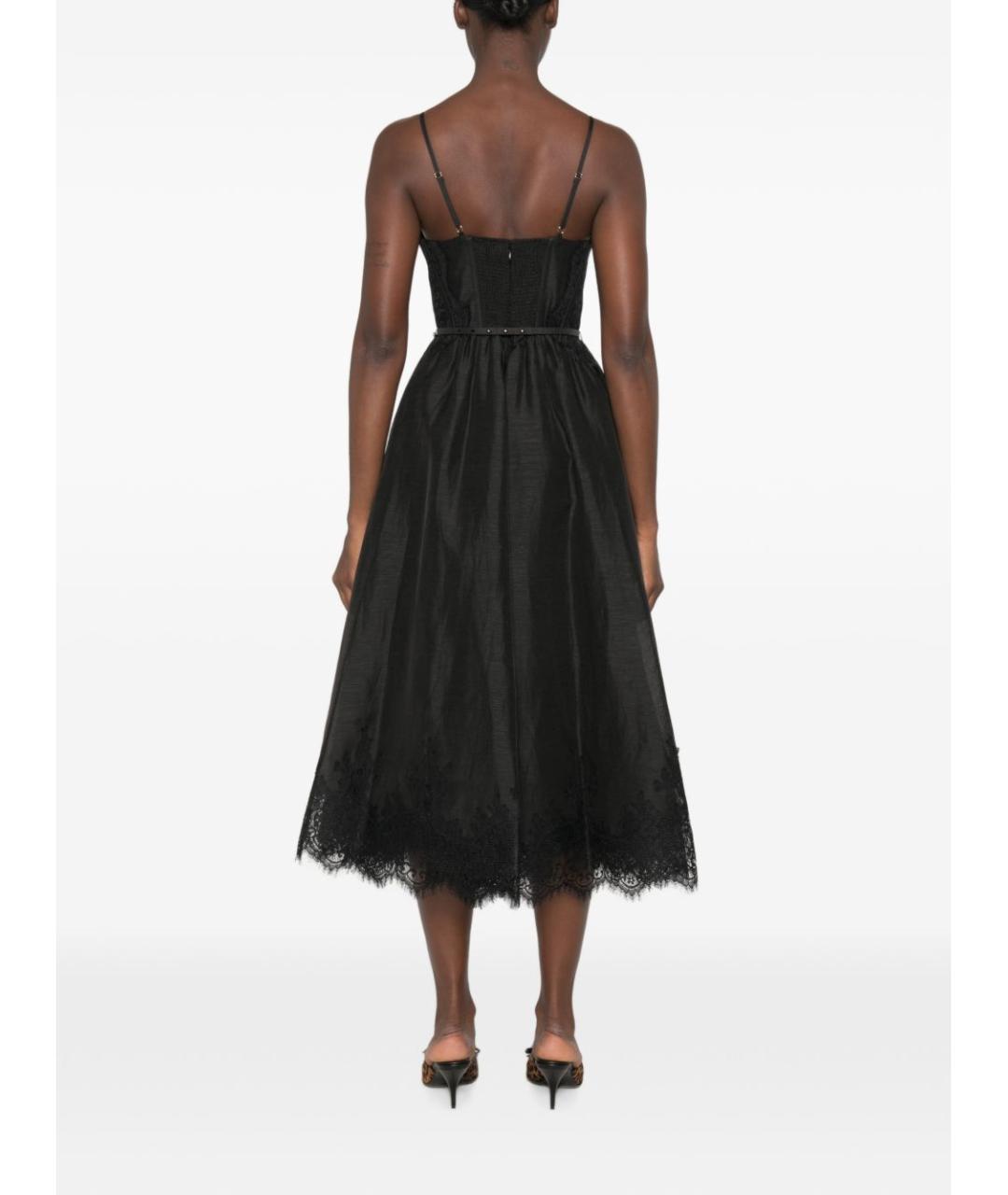 ZIMMERMANN Черное платье, фото 4