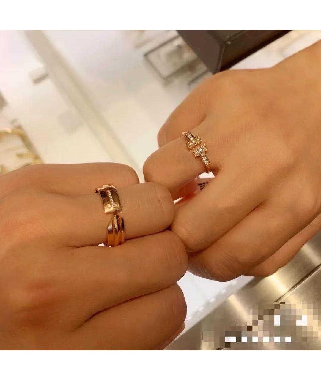 TIFFANY&CO Золотое кольцо из розового золота, фото 3