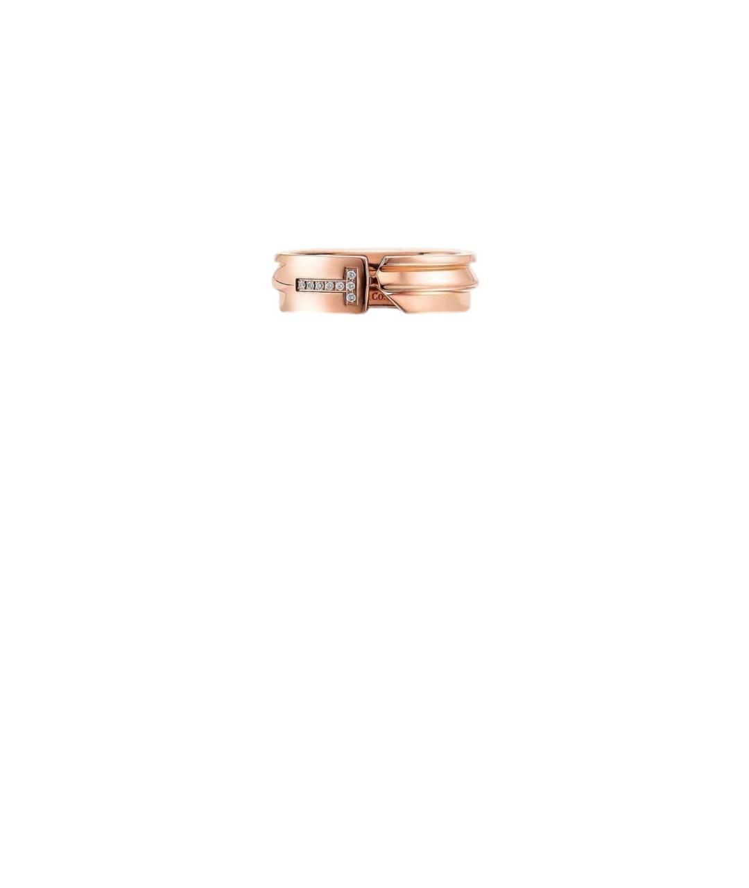 TIFFANY&CO Золотое кольцо из розового золота, фото 4