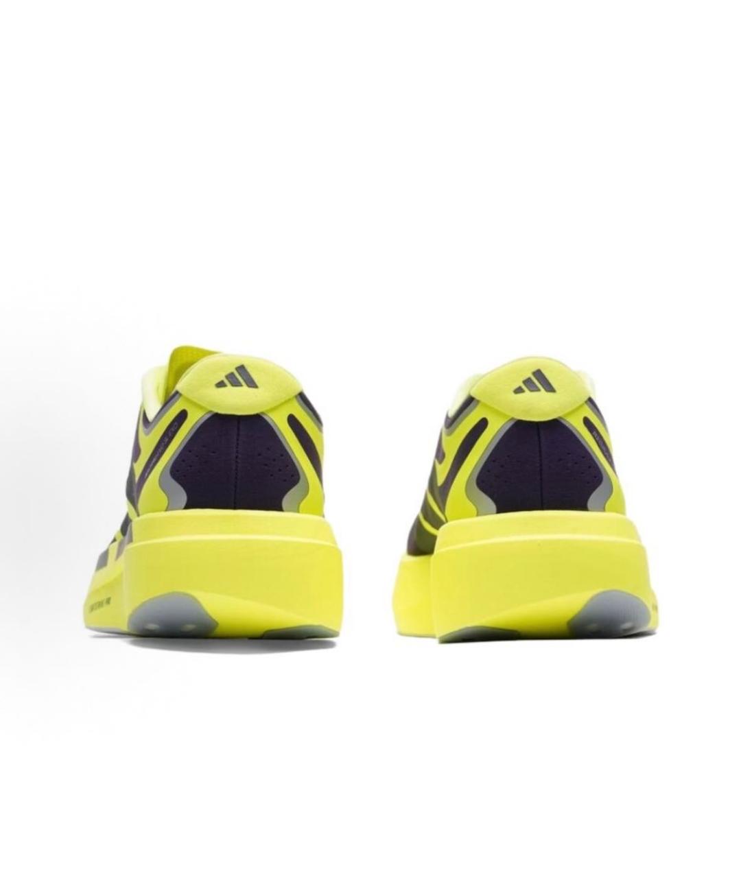 ADIDAS Зеленые текстильные низкие кроссовки / кеды, фото 4