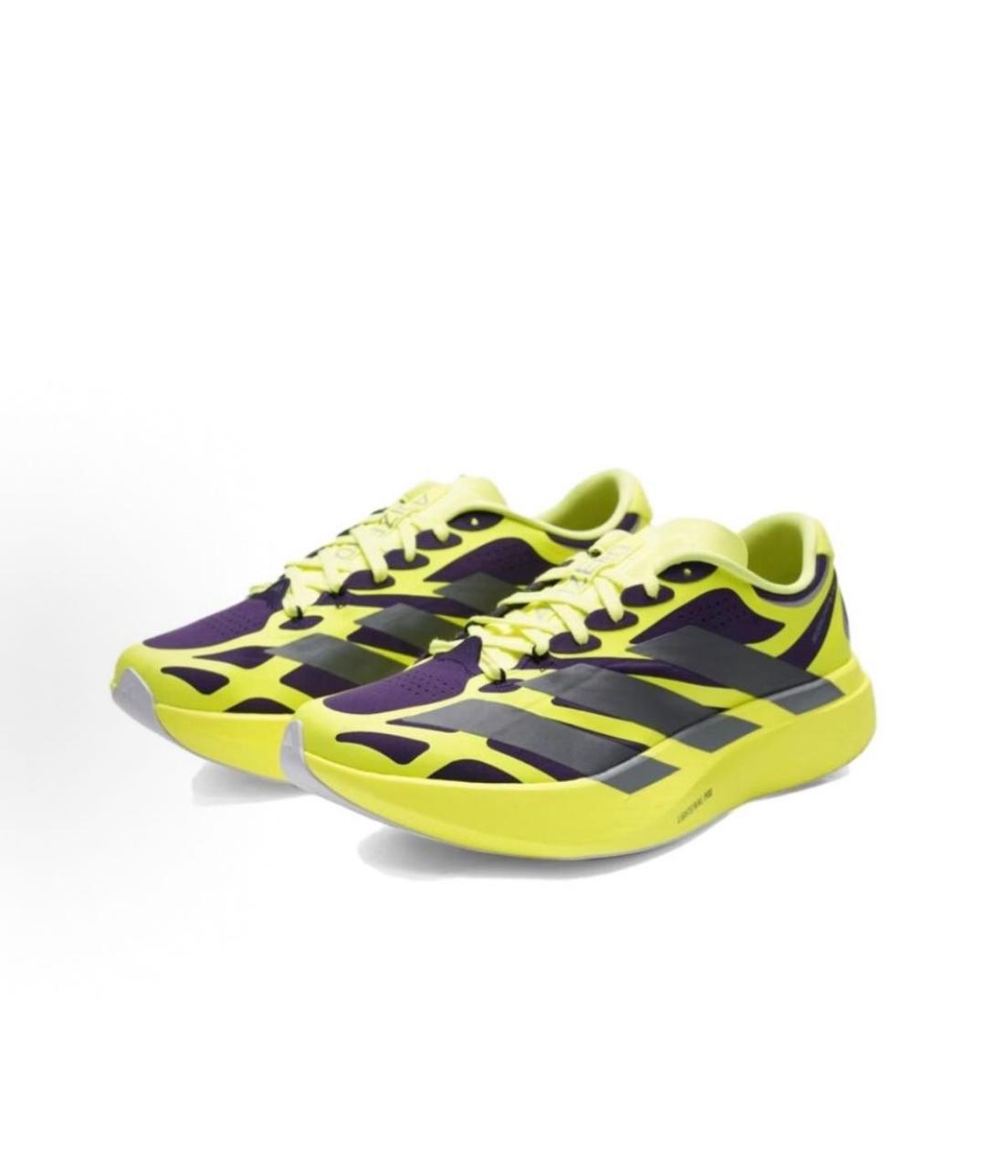 ADIDAS Зеленые текстильные низкие кроссовки / кеды, фото 2