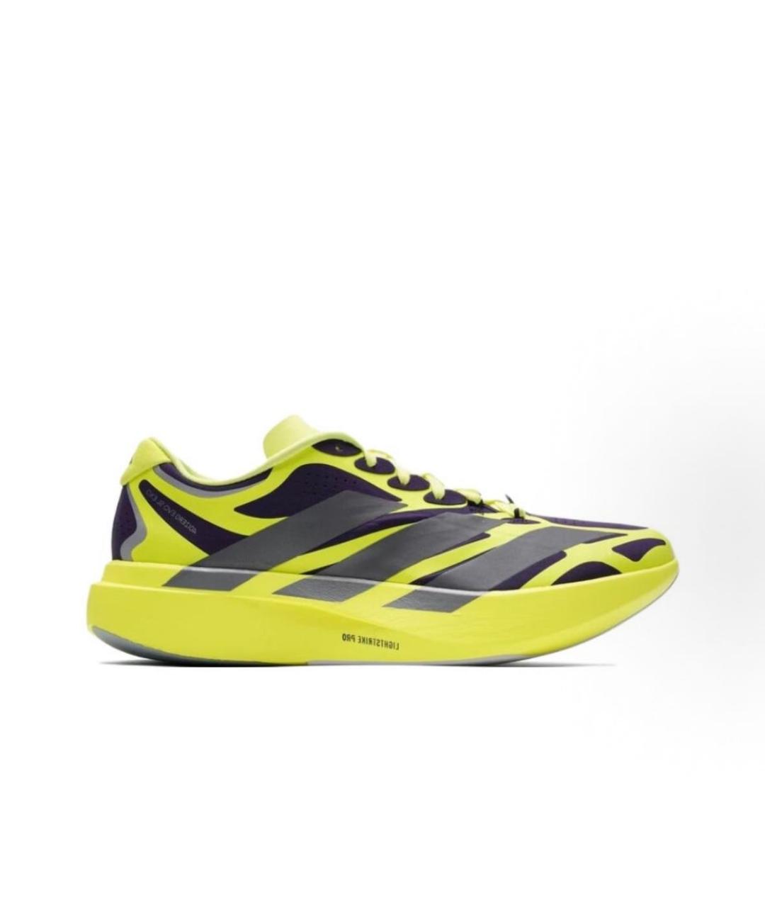 ADIDAS Зеленые текстильные низкие кроссовки / кеды, фото 5