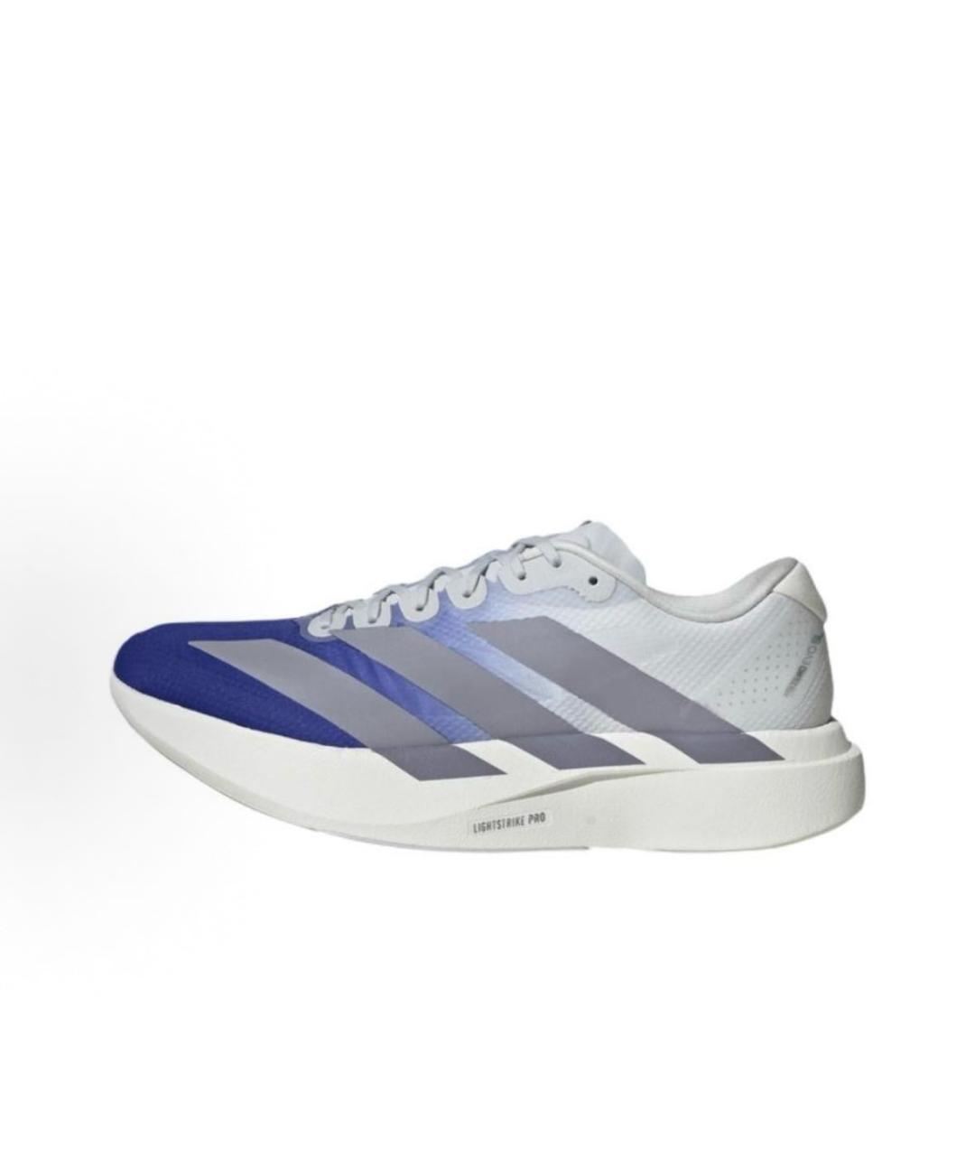 ADIDAS Серые текстильные низкие кроссовки / кеды, фото 2