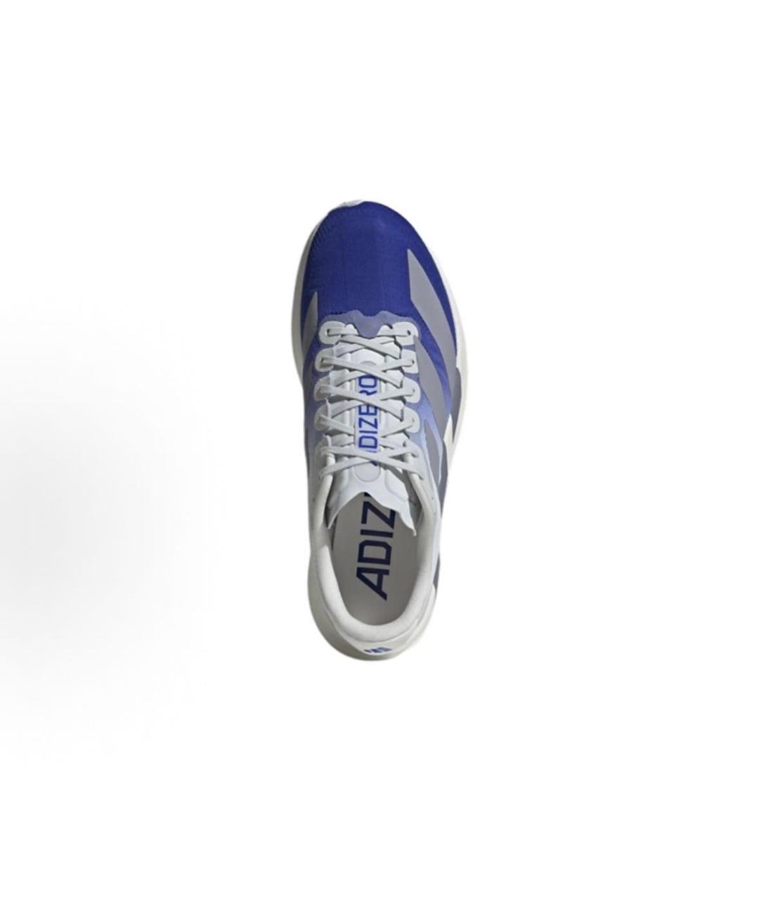 ADIDAS Серые текстильные низкие кроссовки / кеды, фото 3