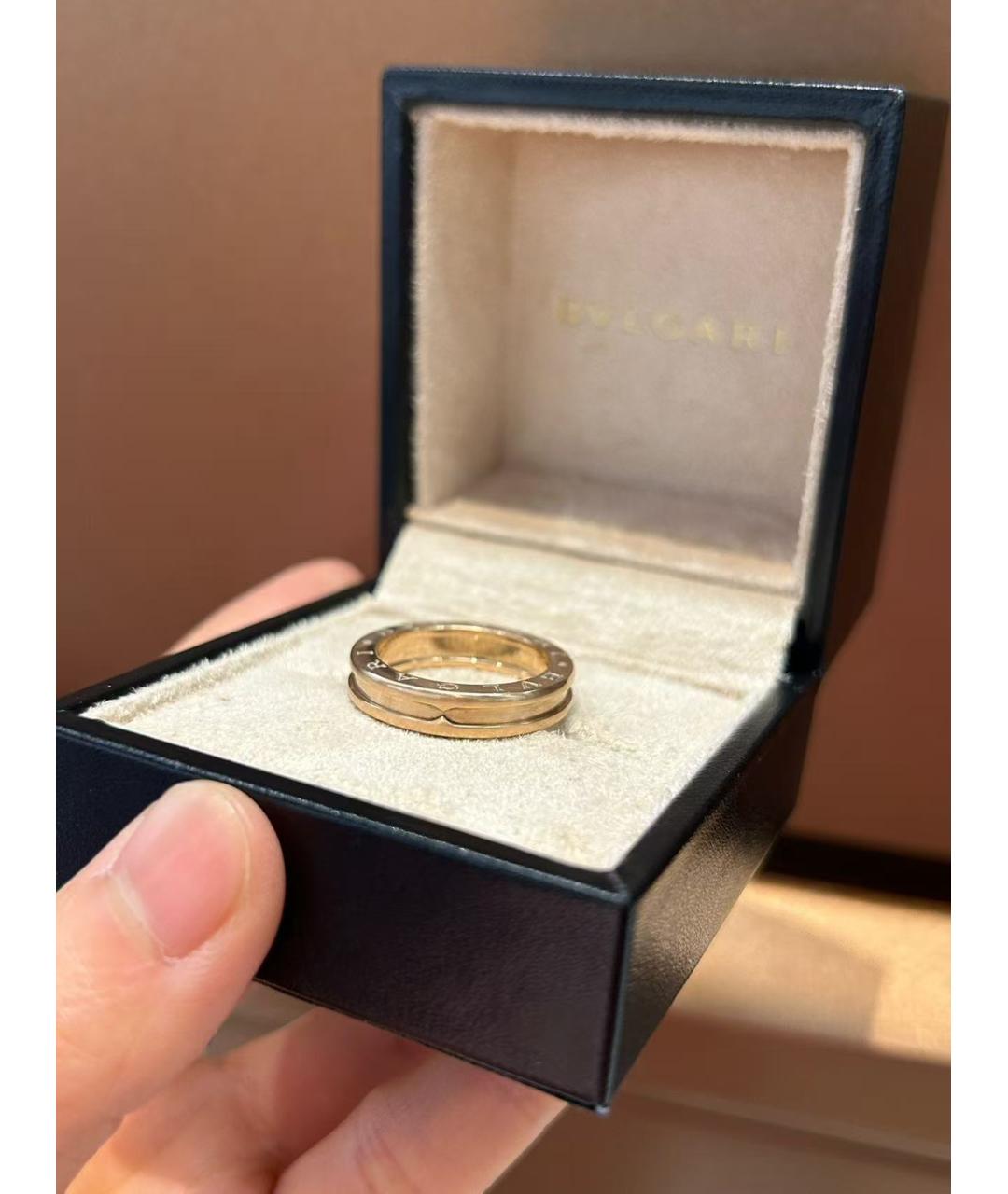 BVLGARI Золотое кольцо из розового золота, фото 4