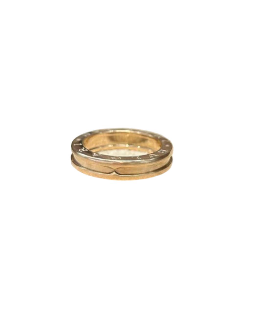 BVLGARI Золотое кольцо из розового золота, фото 5