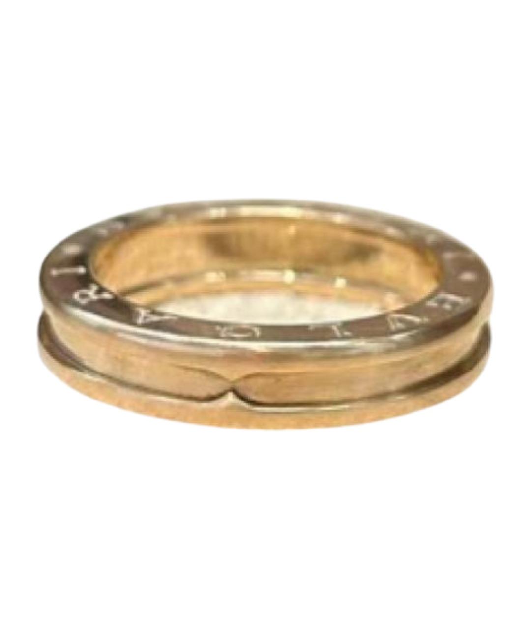 BVLGARI Золотое кольцо из розового золота, фото 1