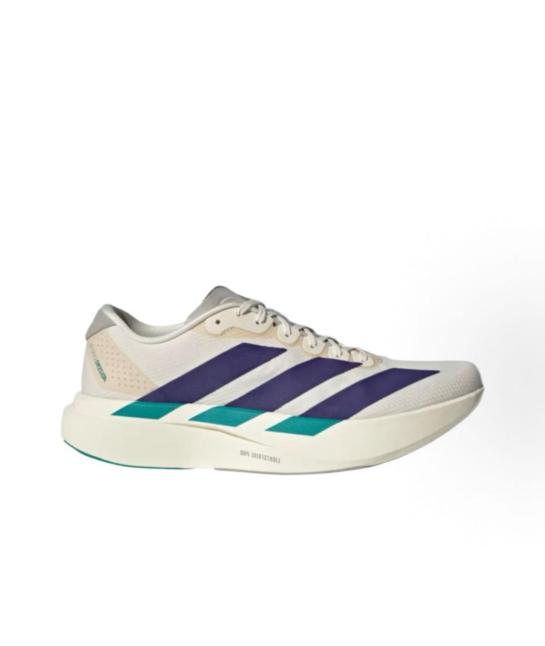 ADIDAS Бежевые текстильные низкие кроссовки / кеды, фото 4