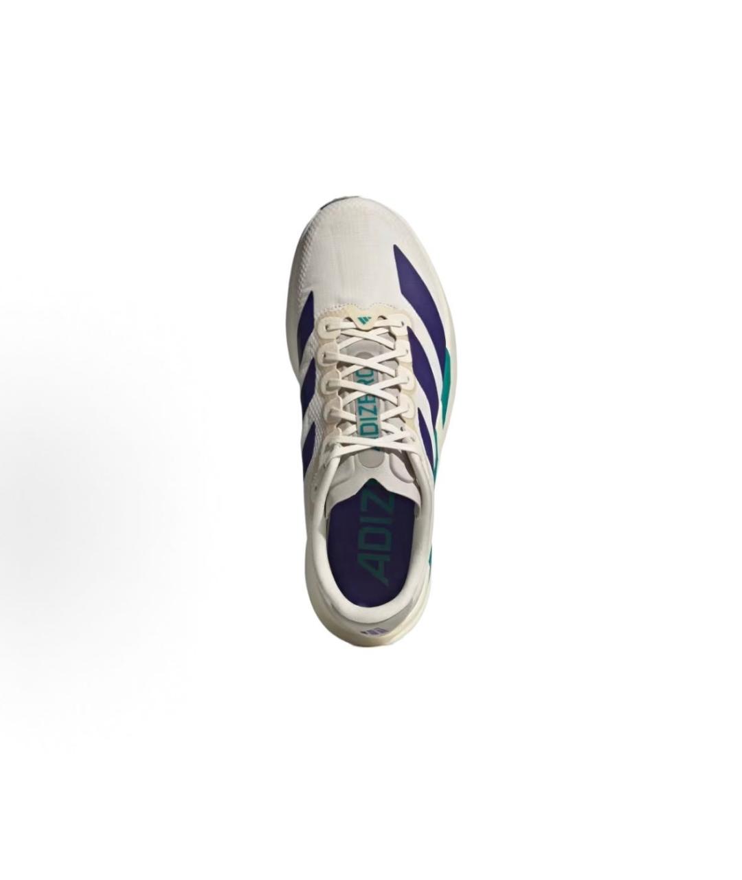ADIDAS Бежевые текстильные низкие кроссовки / кеды, фото 2
