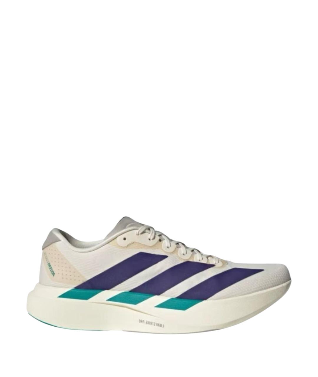 ADIDAS Бежевые текстильные низкие кроссовки / кеды, фото 1