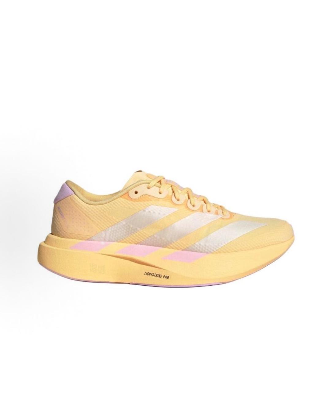 ADIDAS Бежевые текстильные низкие кроссовки / кеды, фото 5