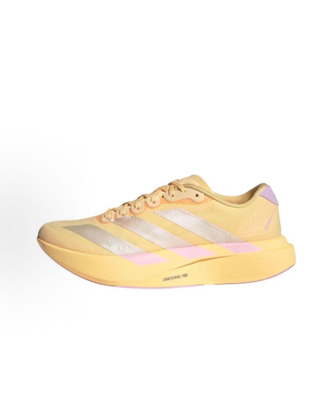 ADIDAS Бежевые текстильные низкие кроссовки / кеды, фото 2