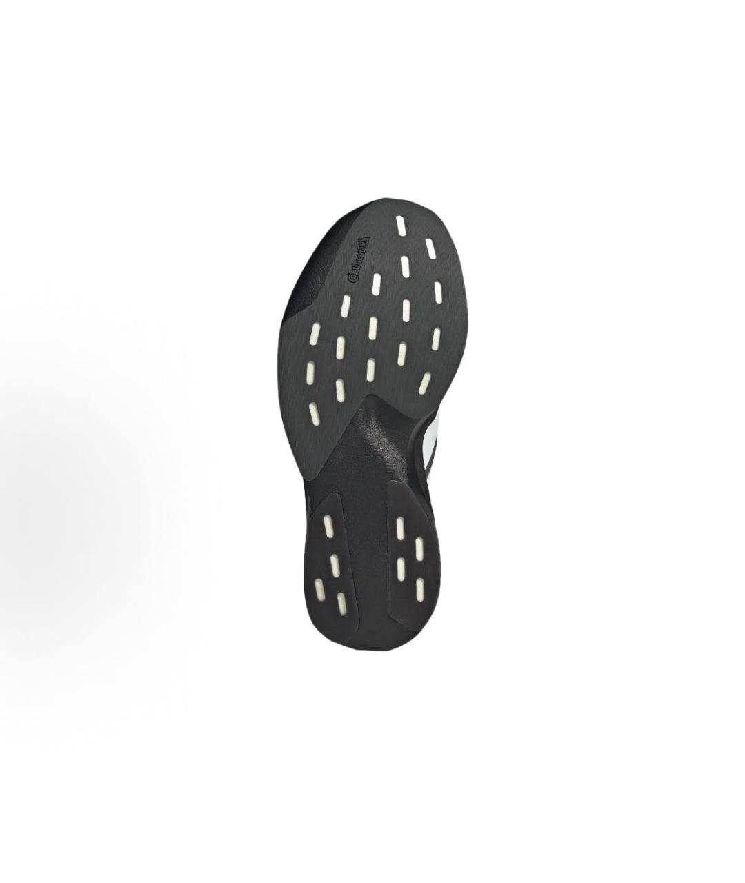 ADIDAS Черные текстильные низкие кроссовки / кеды, фото 4