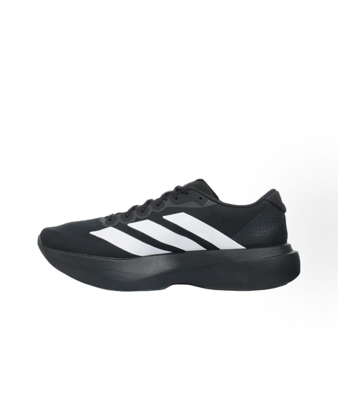 ADIDAS Черные текстильные низкие кроссовки / кеды, фото 2