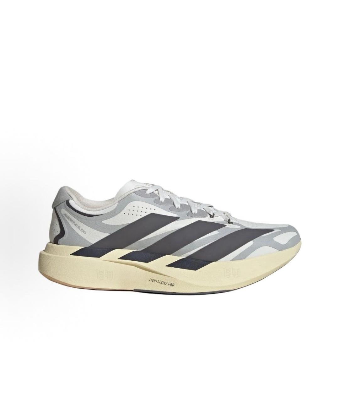 ADIDAS Бежевые текстильные низкие кроссовки / кеды, фото 7