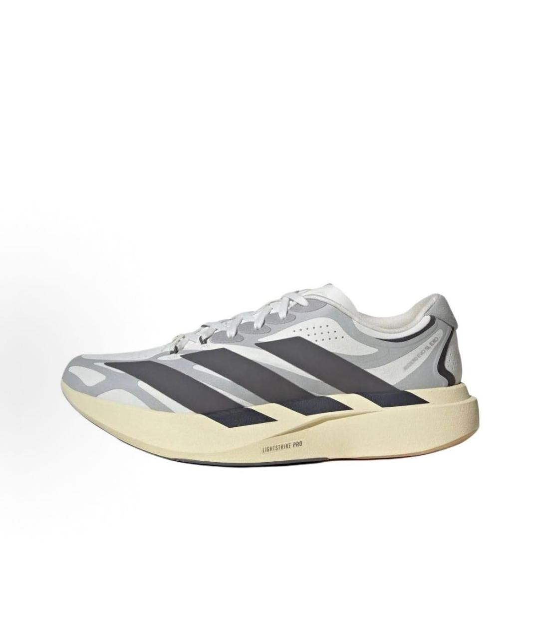 ADIDAS Бежевые текстильные низкие кроссовки / кеды, фото 2