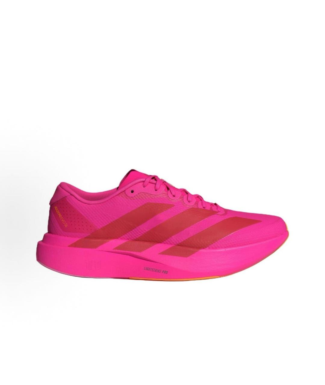 ADIDAS Розовые текстильные низкие кроссовки / кеды, фото 7