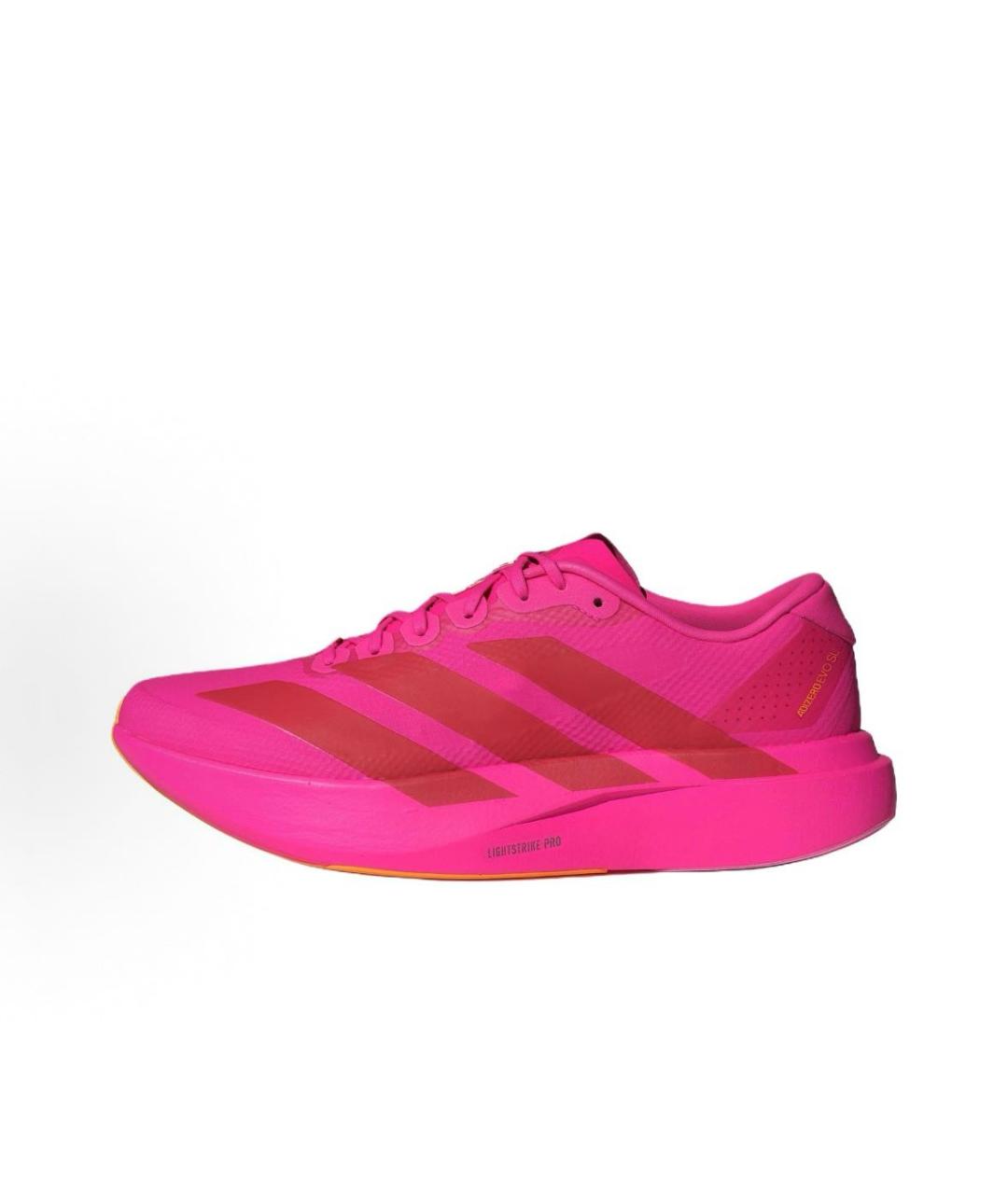 ADIDAS Розовые текстильные низкие кроссовки / кеды, фото 2