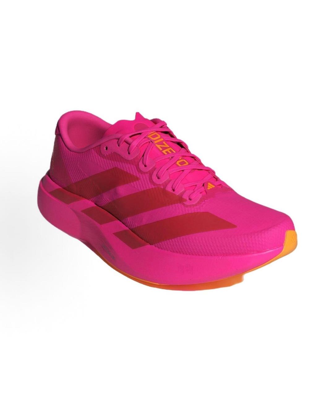 ADIDAS Розовые текстильные низкие кроссовки / кеды, фото 3