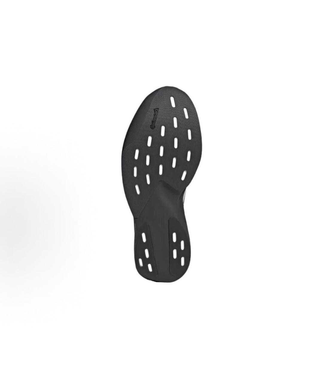 ADIDAS Черные текстильные низкие кроссовки / кеды, фото 6